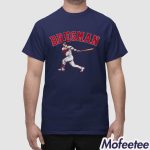 Alex Bregman Boston Slugger Swing Shirt