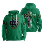 All I Need Today Is A Little Bit Of Notre Dame Fighting Irish Hoodie