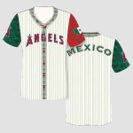 Angels Mexican Heritage Night Jersey 2025 Giveaway