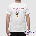 Anti Trump Shirt I Didn't Vote For Him Democrat Shirt