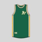 Athletics Basketball Jersey 2025 Giveaway
