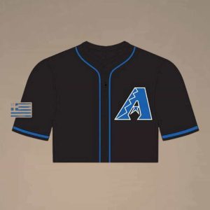 D backs Greek Heritage Jersey 2025 Giveaway 2