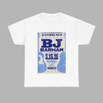 BJ Barham Rumba Cafe Columbus OH March 25 2025 Shirt