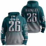 Barkley 26 Eagles Football Hoodie