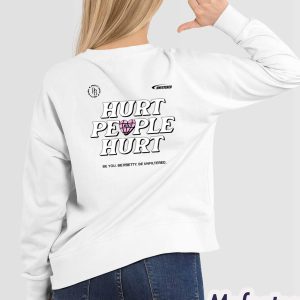 Basically Unfiltered Hurt People Hurt Shirt 6