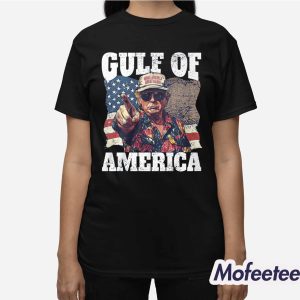 Patriot Pride Trump Gulf Of America Funny Patriotic Shirt 3