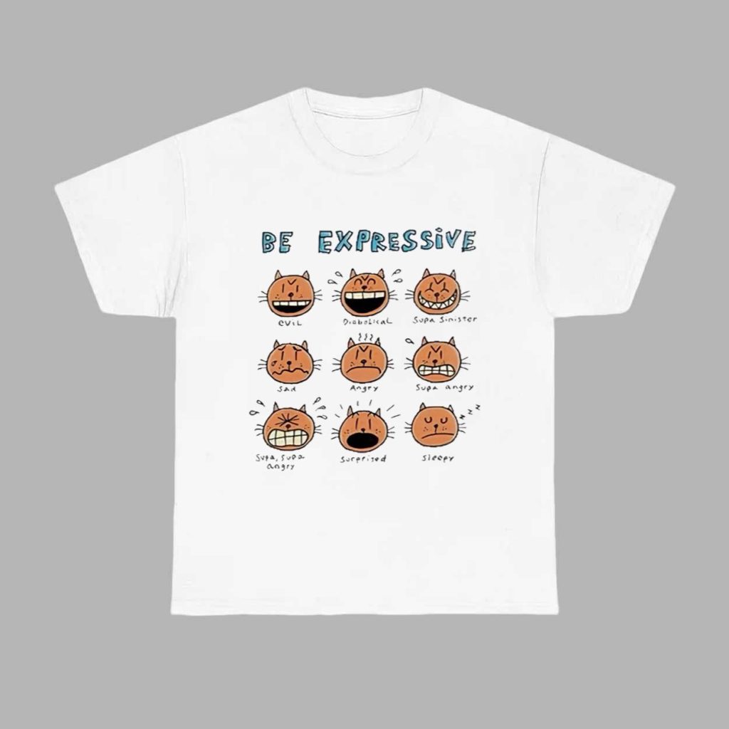 Be Expressive Petey The Cat Shirt 1