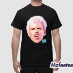 Billy Idol Smirk Shirt