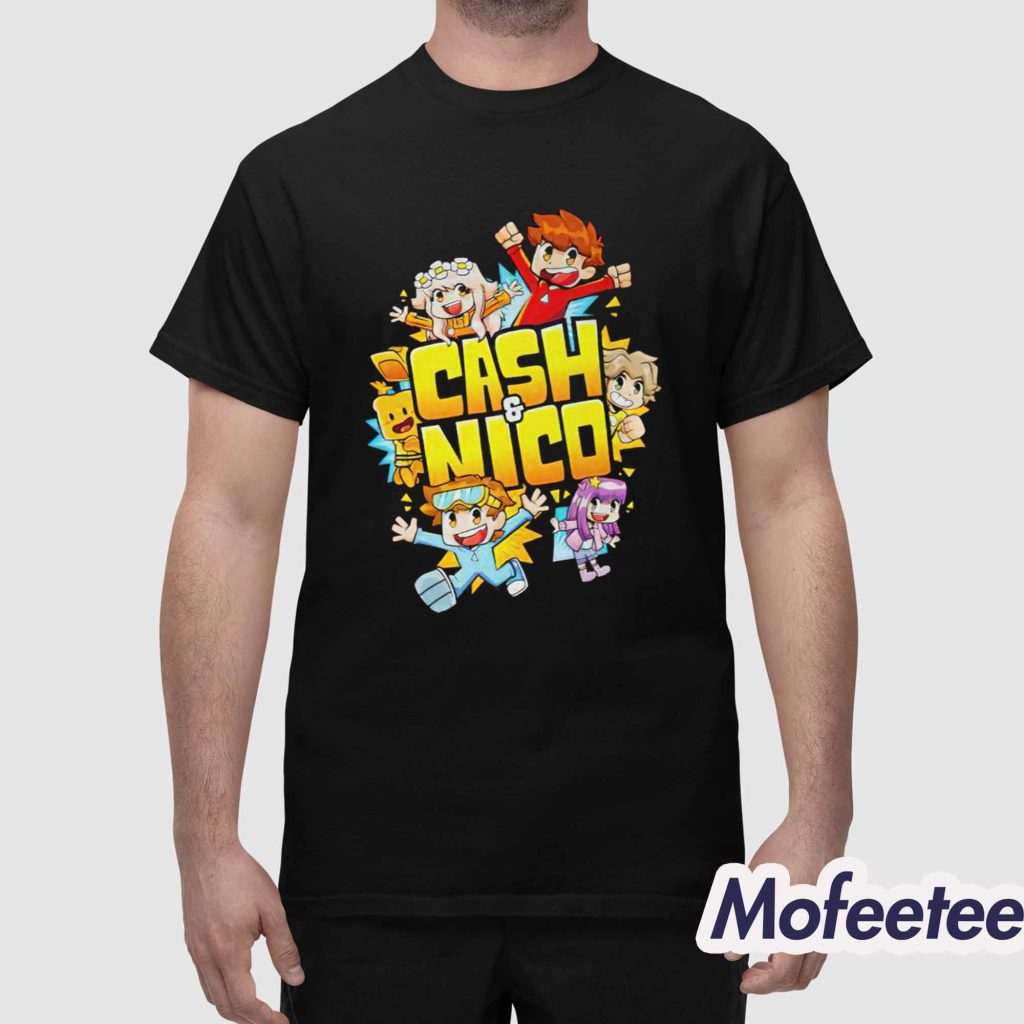 Cash And Nico Go Team Shirt 1
