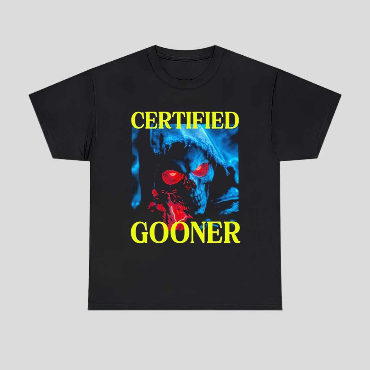 Chase Hooper Certified Gooner Shirt Chase Hooper Certified Gooner Shirt