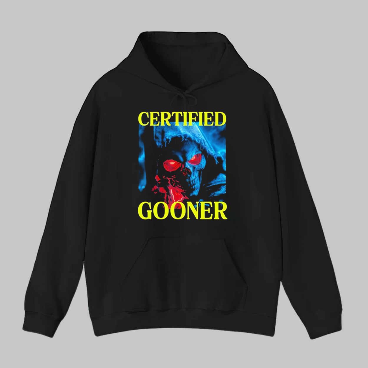 Chase Hooper Certified Gooner Shirt Chase Hooper Certified Gooner Shirt