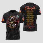 Chiefs Super Bowl LIX 2025 Meet Us Down The Bayou Shirt