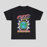 Cia World Tour Spreading Democracy To A Country Near You Shirt