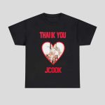 Cornhuskers Thank You JCook Shirt