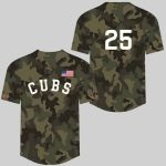 Cubs Armed Forces Jersey 2025 Giveaway