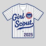 Cubs Girl Scout Patch 2025 Jersey Giveaway