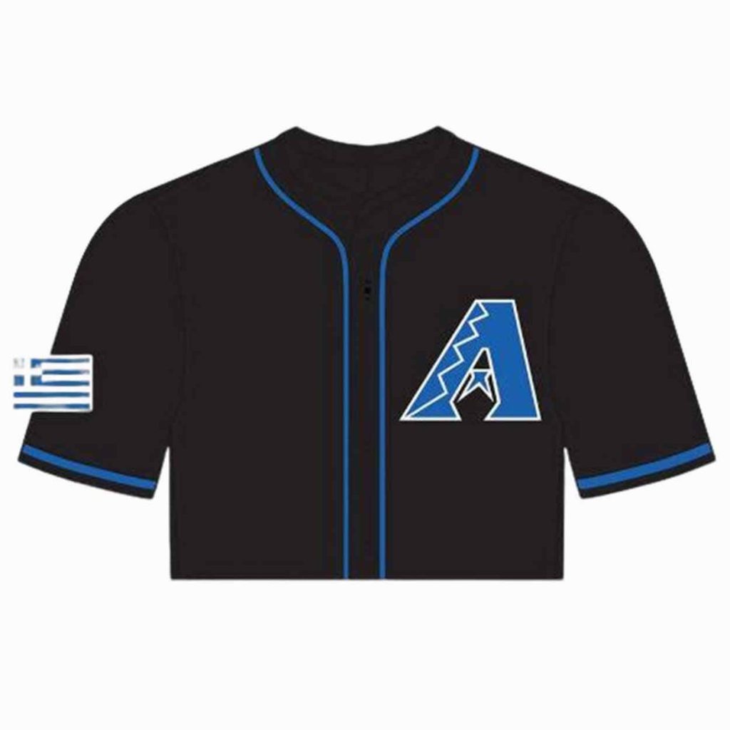 D backs Greek Heritage Jersey 2025 Giveaway 1