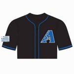 D-backs Greek Heritage Jersey 2025 Giveaway