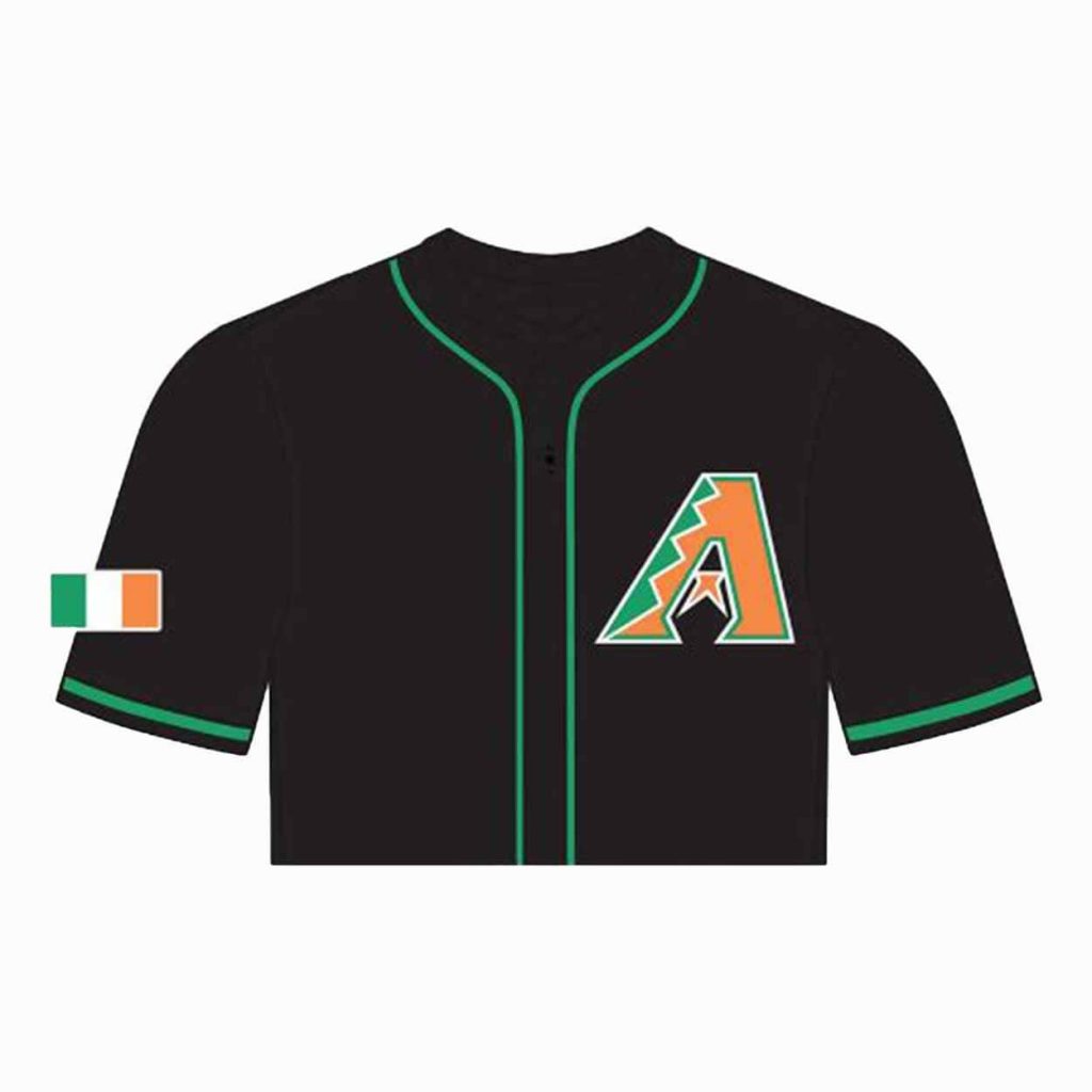 D backs Irish Heritage Jersey 2025 Giveaway 1