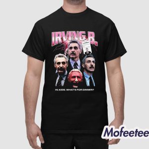 Irving B Hi Kids What's For Dinner Shirt 1