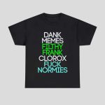 Dank Memes Filthy Frank Clorox Fuck Normies Shirt