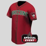 Diamondbacks Mexican Heritage Jersey 2025 Giveaway