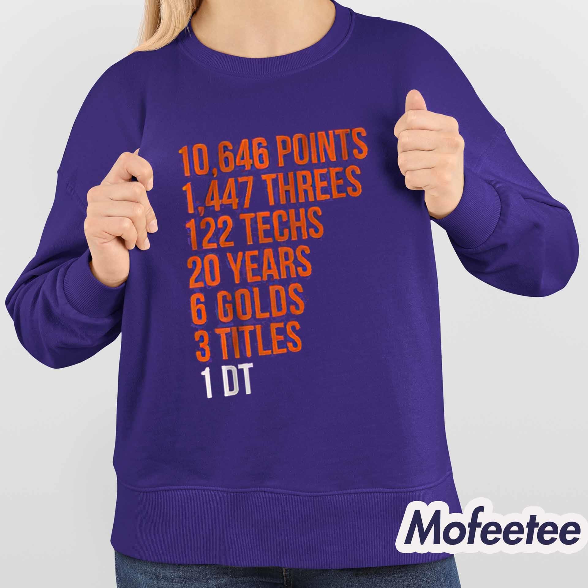 Diana Taurasi GOAT Stats Shirt Diana Taurasi GOAT Stats Shirt