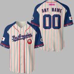 Dodgers Japanese Heritage Night 2025 Baseball Jersey