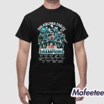 Eagles 2024 2025 LIX Super Bowl LIX Champions Shirt