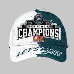Eagles 2025 Super Bowl LIX Champions Let’s Hunt Classic Hat