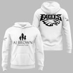 Eagles AJ Brown Foundation Special Hoodie