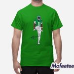 Eagles AJ Brown The Silencer Shirt