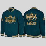 Eagles Champions Super Bowl LIX 2025 Baseball Jacket