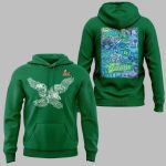 Eagles From Brazil To Bourbon Street Super Bowl LIX 2025 Hoodie