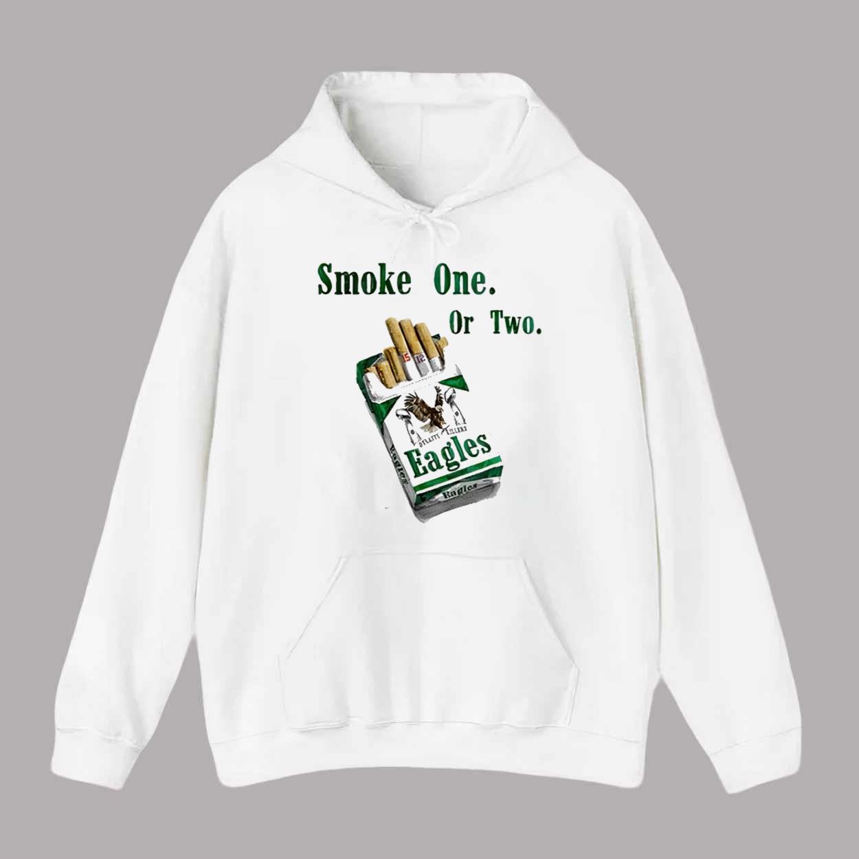 Eagles Philly Smoke One Or Two Dynasty Killers Shirt Eagles Philly Smoke One Or Two Dynasty Killers Shirt