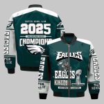 Eagles Super Bowl 2025 Champions Bomber Jacket