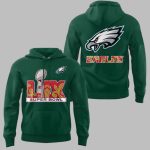 Eagles Super Bowl LIX 2025 Hoodie