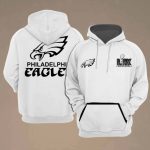 Eagles Super Bowl LIX 2025 Opening Night Tech Hoodie