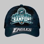 Eagles Super Bowl LIX Champions 2025 Hat