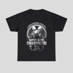 Eagles Super Bowl LIX Champions 2X February 9 2025 Shirt