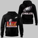 Eagles Super Bowl LIX Hoodie