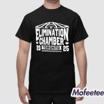 Elimination Chamber 2025 Logo Saturday March 1 Shirt