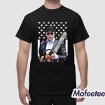 Elon Musk Chainsaw Shirt