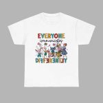 Everyone Communicates Differently Autism Awareness Shirt