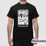 F45 Celebrating Black History Month 2025 Shirt