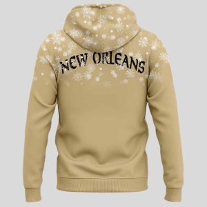 New Orleans Saints Snow 2025 Hoodie