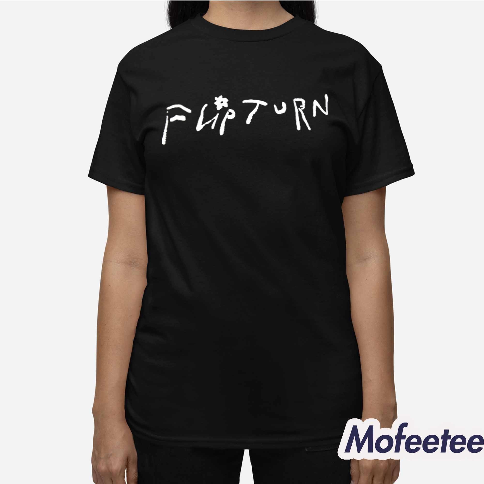 Flipturn Touring 2025 Shirt Flipturn Touring 2025 Shirt