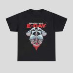 Gears Of War Brotherhood Luke Preece Skulls Sword Shirt