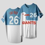 Giants City Connect Spirit Jersey 2025 Giveaway