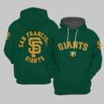 Giants University Of San Francisco Night Hoodie 2025 Giveaway